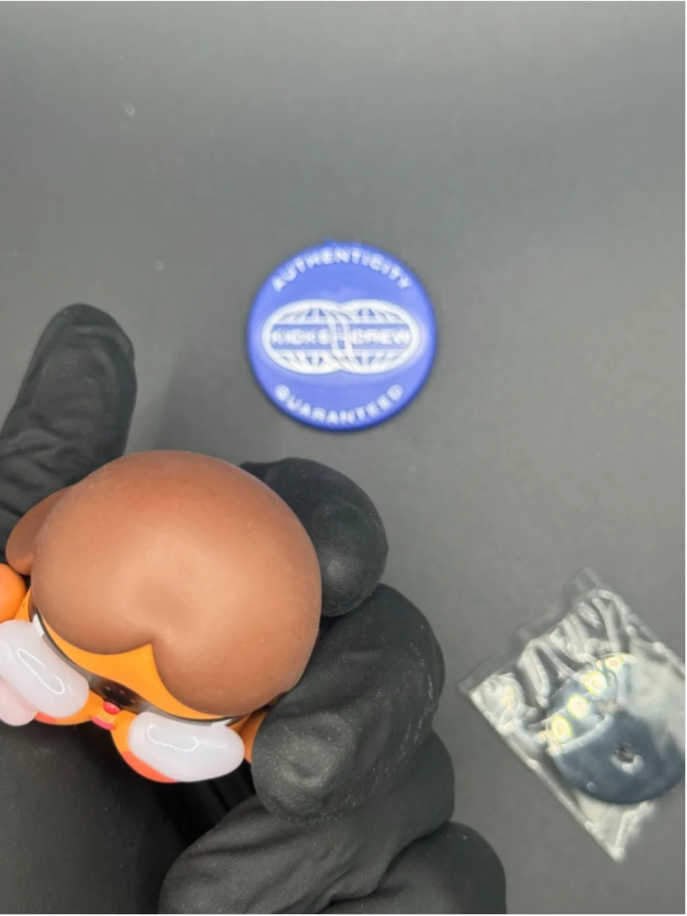 Pop Mart Crybaby Crying Again The Robber Figure Plush Pendant Keychain Authentic